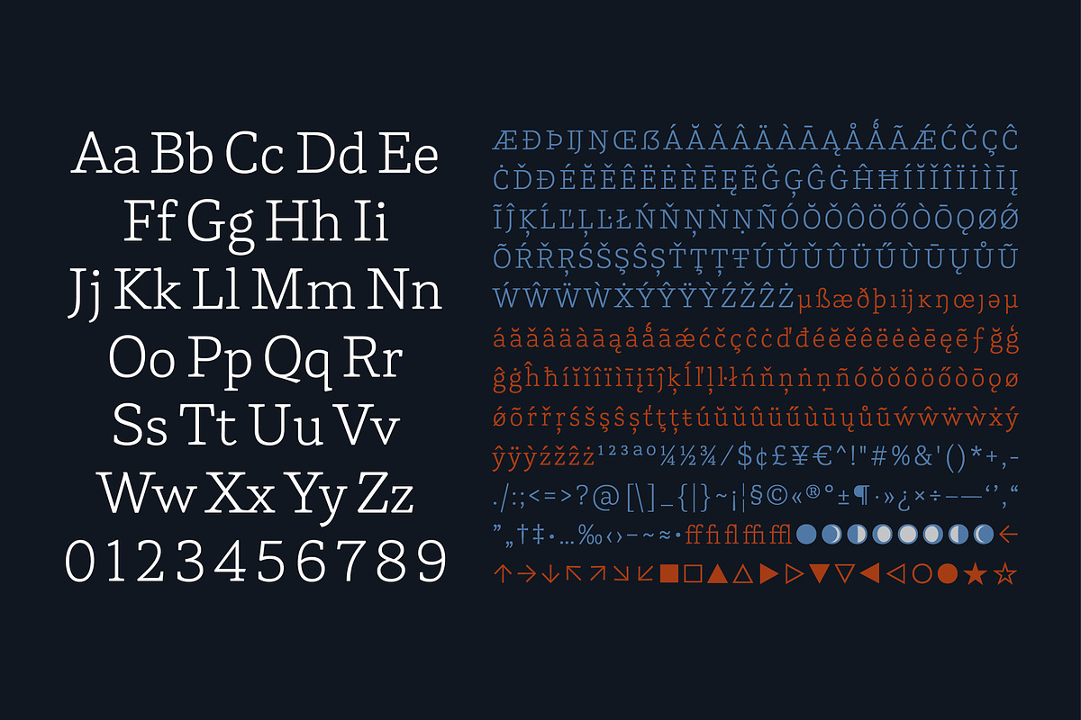 Herald News — Editorial Font, a Serif Font by Kevin Foley Fonts (Photo 11 of 14)