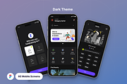 Filllo Crowdfunding App UI Kit, an UI Kit Template by floxui (Thumbnail 5 of 8)