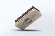 Shoe Brush Mock-Up, a Product Mockup by DesignRushMarket (Thumbnail 7 of 9)
