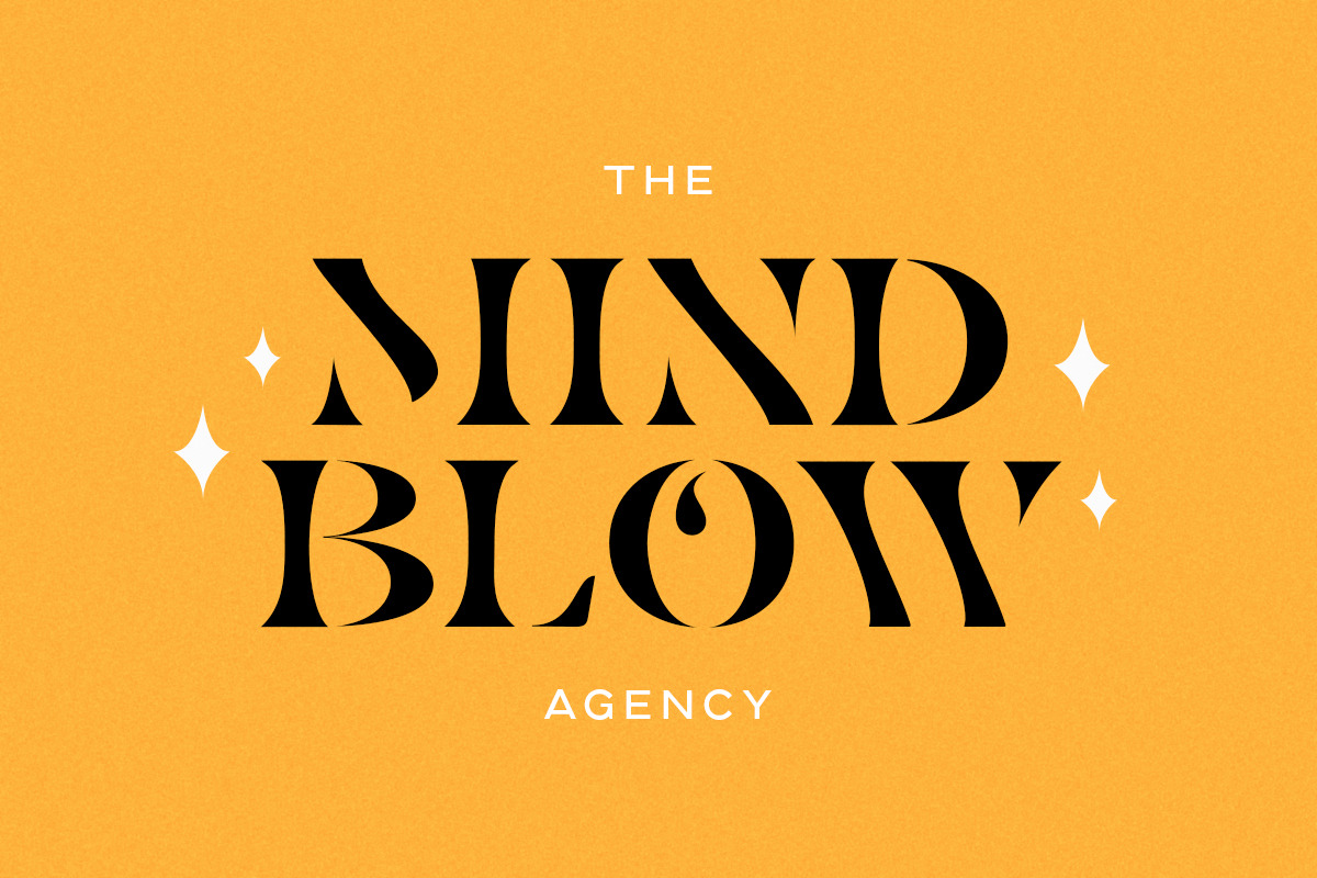 Billy Magie - Stylish Stencil Serif, a Serif Font by Sarid Ezra (Photo 8 of 9)