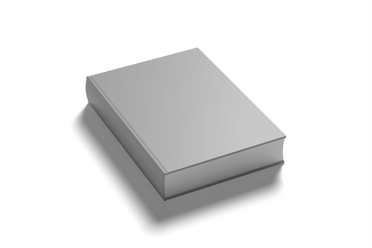 Book Cover Mockup, a Product Mockup by GraphicsPixel (Photo 4 of 10)