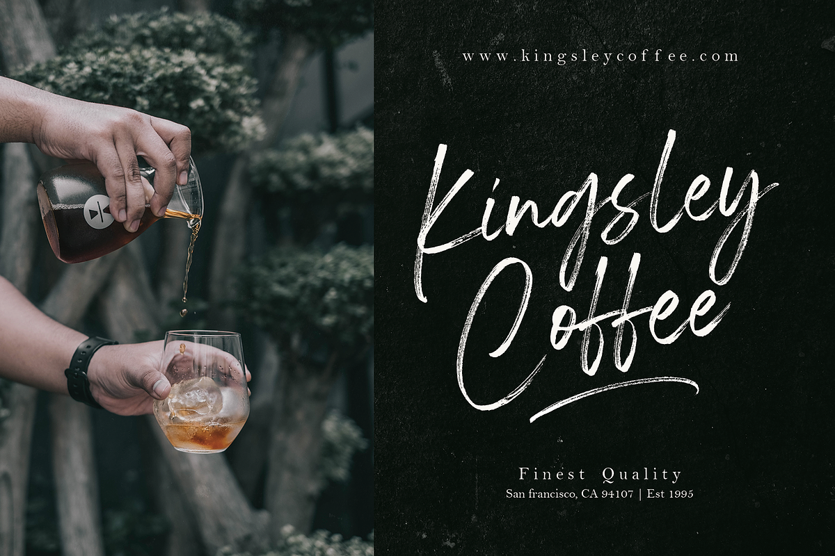 Housky - Handwritten Font preview 7