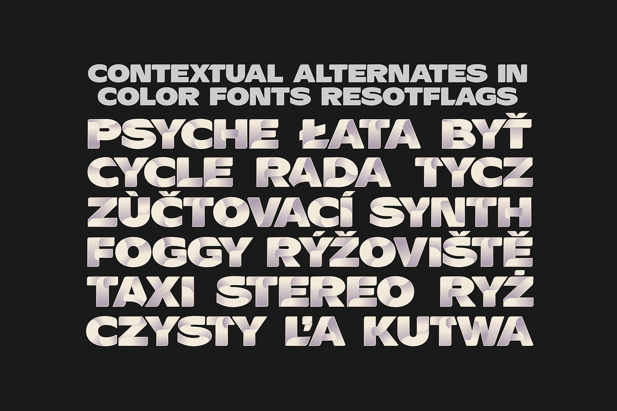 Color fonts ResotFlags preview 8
