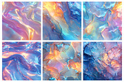 Opal textures, a Texture Illustration by RobertsArt (Thumbnail 5 of 7)