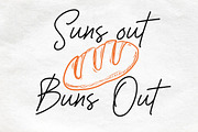 Amber Flow - Handwritten Script Type, a Handwritten Font by HipFonts (Thumbnail 12 of 12)