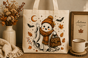 Vintage Fall Autumn Animals Clipart, an Object Graphic by Daisy Design (Thumbnail 8 of 14)