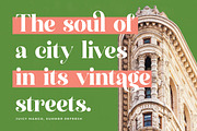 Manile Vintage Modern Bold Serif, a Serif Font by timelesstype.co (Thumbnail 7 of 20)