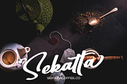 Qirttam Risllara, a Script Font by pineungtype (Thumbnail 7 of 9)