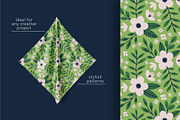 Floral Seamless Patterns, a Pattern Graphic by AnnArt (Thumbnail 8 of 9)