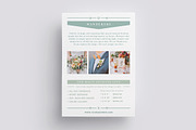 WANDERERS Wedding Flyer Price List, a Flyer Template by 46&2 Collective (Thumbnail 7 of 20)