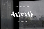 AntiBully Hand-Drawn Brush Font, a Handwritten Font by BeadyLab (Thumbnail 1 of 5)