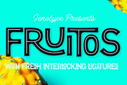 Fruitos, a Sans Serif Font by Fenotype (Thumbnail 1 of 9)