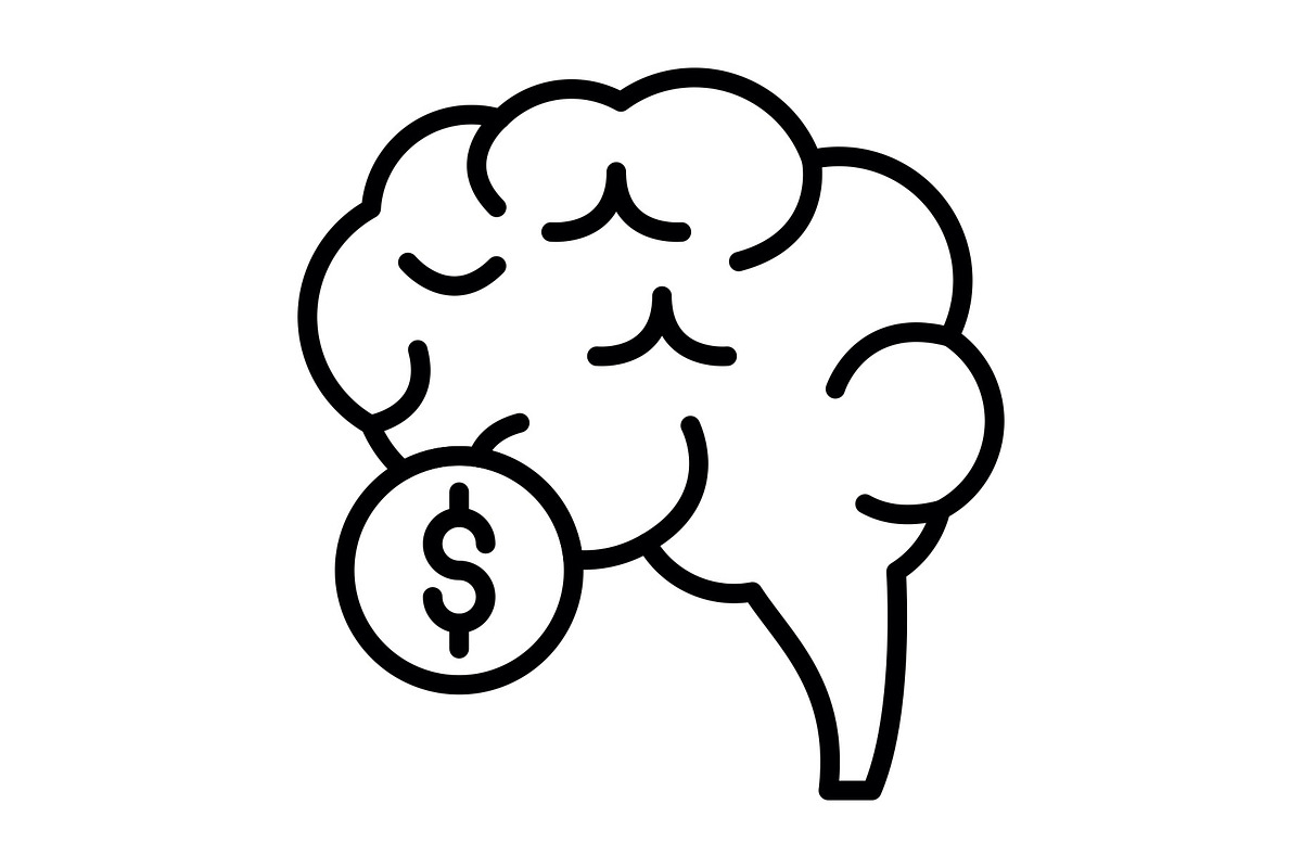 Brain Line Icon, an Icon by Pexelpy