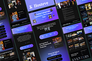 Hosteve - Event Website Template, a HTML Template by TNCFlow (Thumbnail 2 of 5)