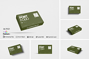 Packaging Box Mockup, a Packaging Mockup by AnasStudio (Thumbnail 1 of 7)