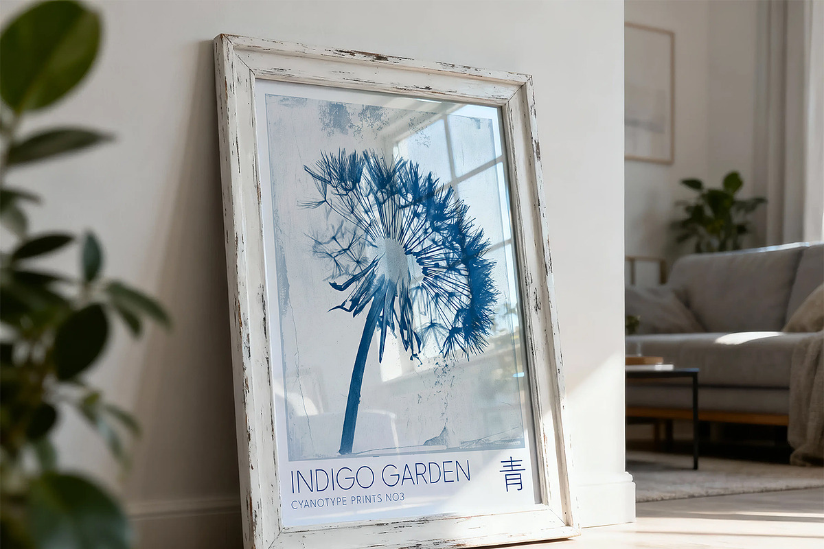 Leaining ISO Frame Poster Mockup PSD, a Product Mockup by DesignRocket (Photo 9 of 10)