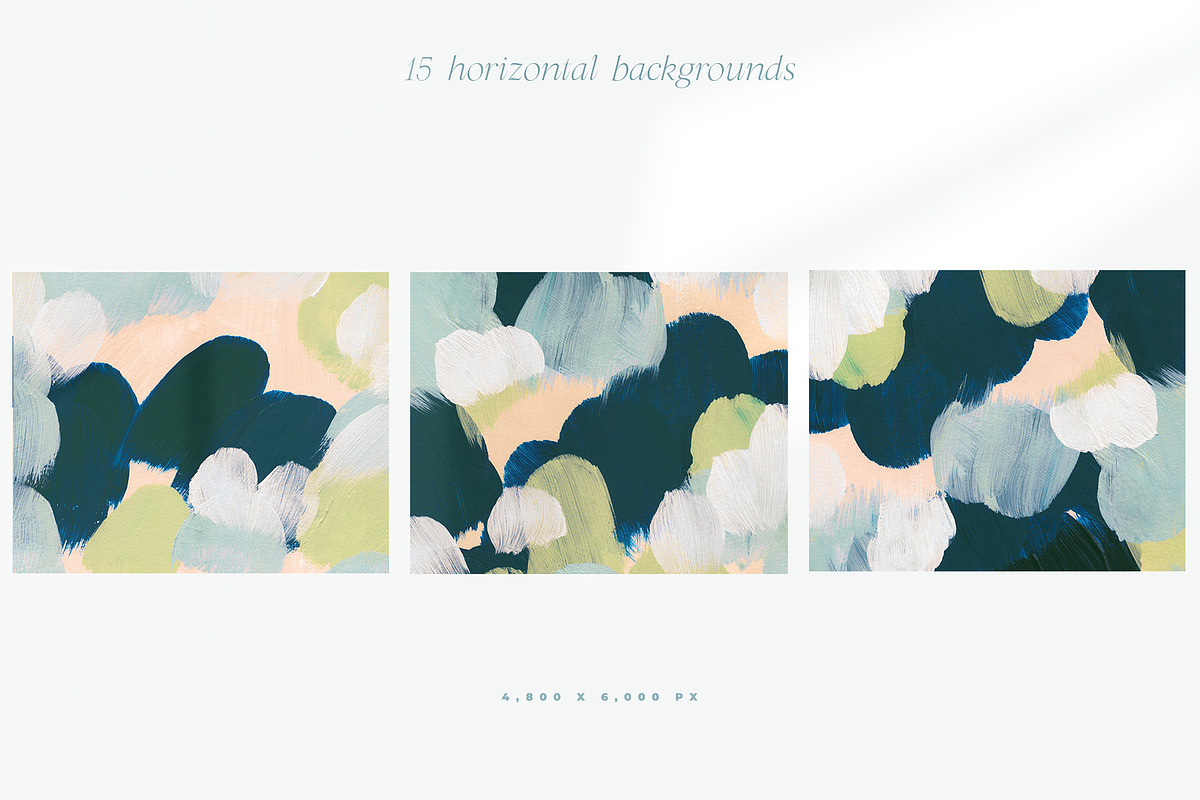 May - Painted Abstract Backgrounds, a Texture Graphic by Basia Stryjecka (Photo 14 of 14)