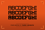 Saracen Slab Serif (24 fonts), a Slab Serif Font by SelfBuild Type (Thumbnail 2 of 6)