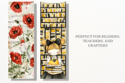 Bookmarks Png Huge Bundle, an Illustration by Markicha Art (Thumbnail 5 of 24)