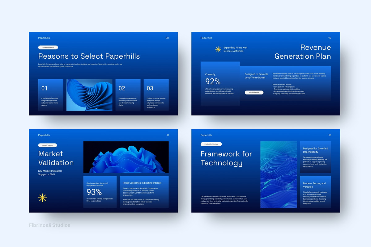 Consulting Pitch Deck Presentation, a Presentation Template by FIBRINOSÄ (Photo 7 of 7)