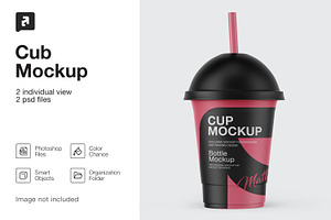 Cup mockup