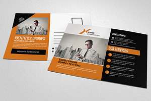 Business Executive Coach Postcard