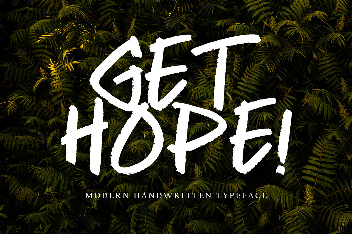 She Hungry, a Script Font by pineungtype (Photo 6 of 7)