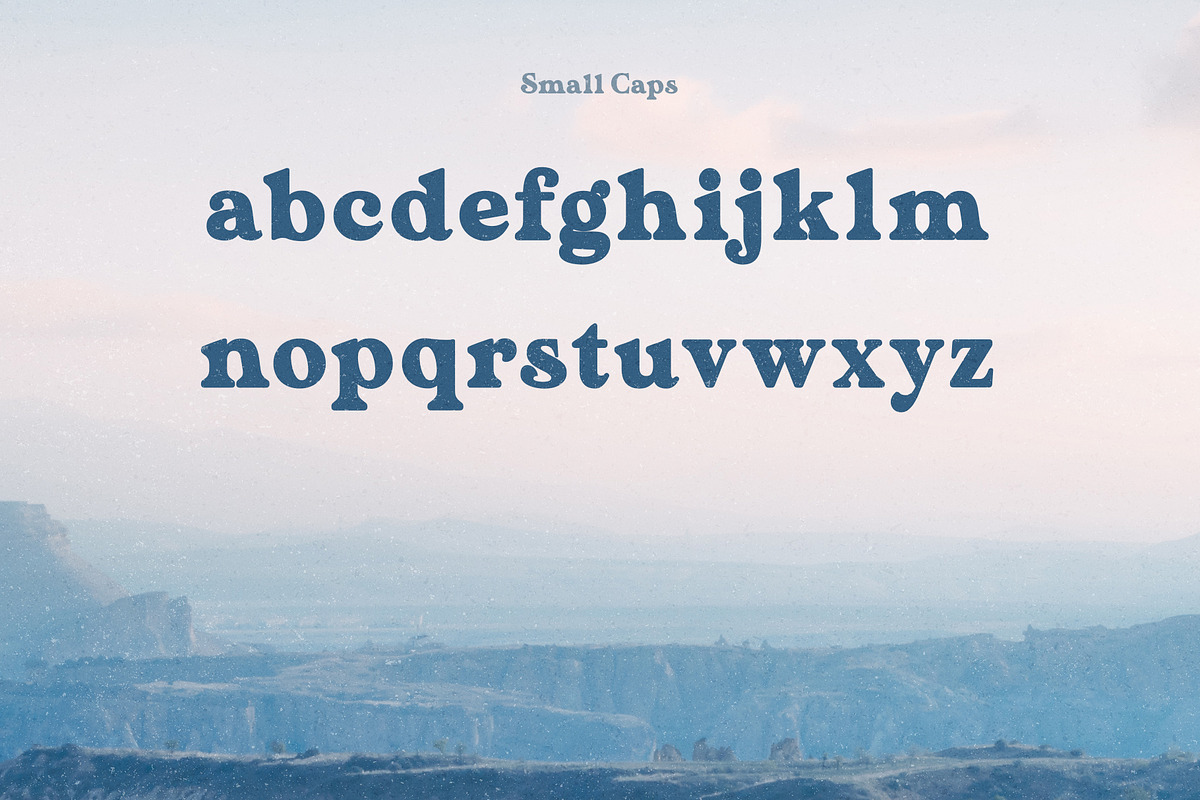 Wanderlust - Soft Vintage Typeface, a Serif Font by HipFonts (Photo 3 of 10)