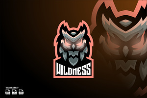 Owl Esport Mascot Logo Design, a Branding & Logo Template by LOGTURNAL