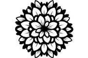 Round Floral Mandala Bundle, a Decorative Illustration by Designer_Momina (Thumbnail 2 of 19)