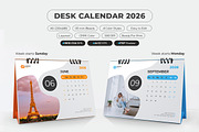 A5 Calendar 2026 Template, a Stationery Template by MstArtwork (Thumbnail 4 of 5)