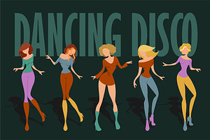 Dancing disco