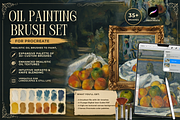 Oil & Thick Impasto for Procreate, a Brush Add-On by Wicked Creative (Thumbnail 12 of 12)