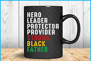 Strong African American Black Father, a Graphic by Creativeusart (Thumbnail 4 of 4)