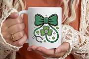 St Patricks Day Png,Faux Lucky Nurse, an Illustration by Designking (Thumbnail 2 of 6)