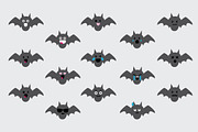 Vampire Emojis, an Emoji Icon by Kanga & Moose (Thumbnail 3 of 4)