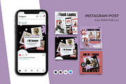 Fashion Collage Instagram Post, a Social Media Template by Artnivora.Std (Thumbnail 1 of 2)
