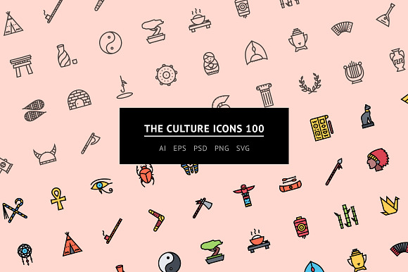 The Culture Icons 100 preview 4