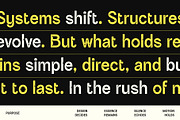 CS Stalker – Inktrap Font, a Sans Serif Font by Craft Supply Co. (Thumbnail 6 of 8)