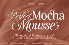 Perfect Mocha Mousse