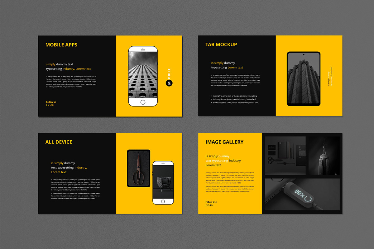 Business Presentation Template, a Presentation Template by Art Design Shop (Photo 6 of 7)