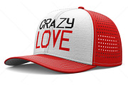 6-Panel Sports Cap Mockup PSD, a Hat Mockup by LESZ Design (Thumbnail 4 of 4)
