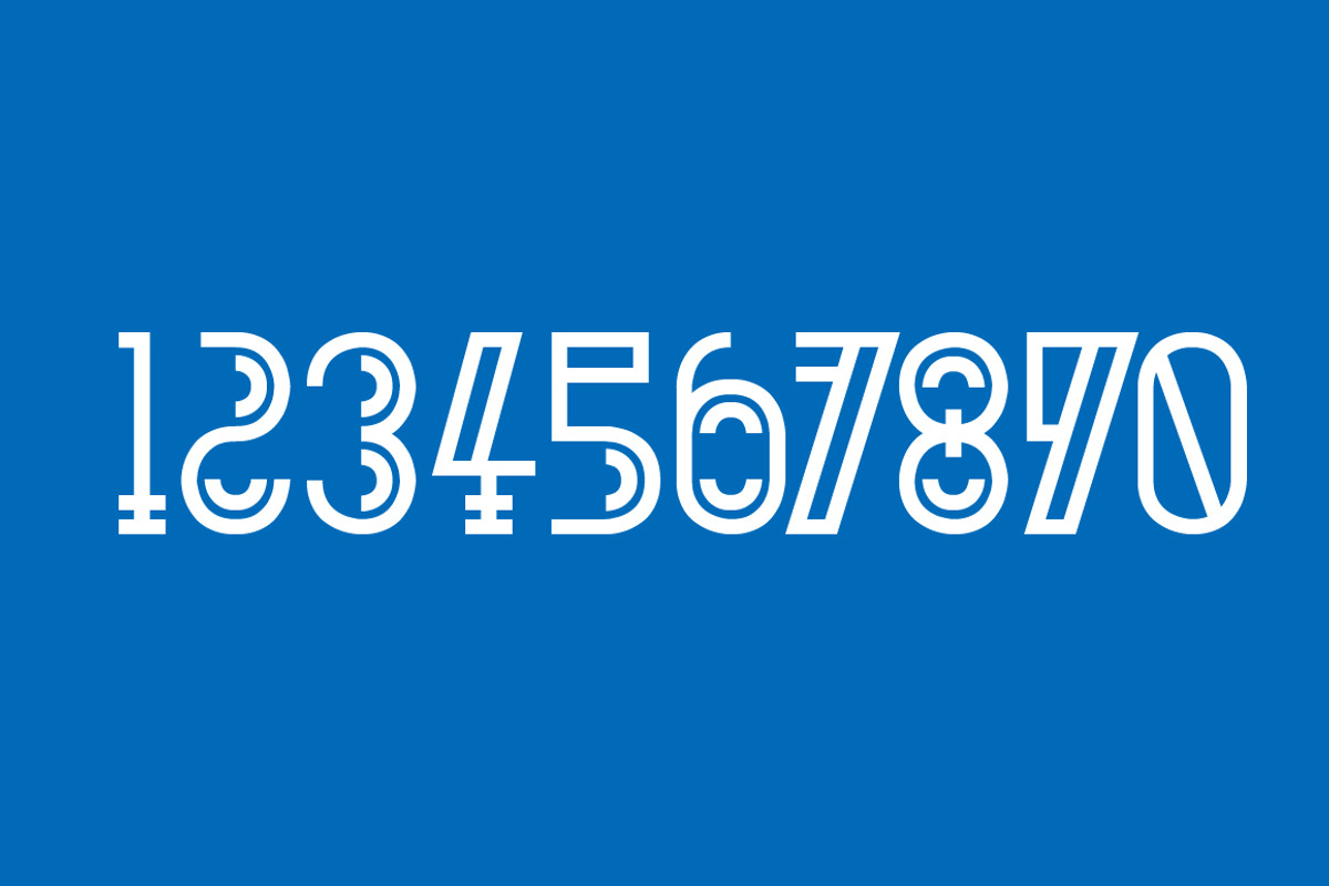 Modu Typeface, a Font by Alt Foundry (Photo 3 of 5)