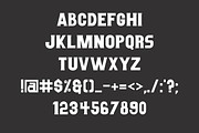 Steindale - Vintage Serif Font, a Serif Font by The Forge Type Co (Thumbnail 7 of 11)