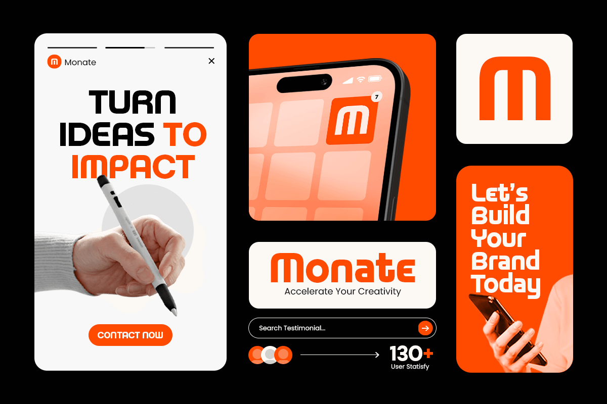 Manyto - Display Corporate Font, a Sans Serif Font by TokoPress (Photo 2 of 12)