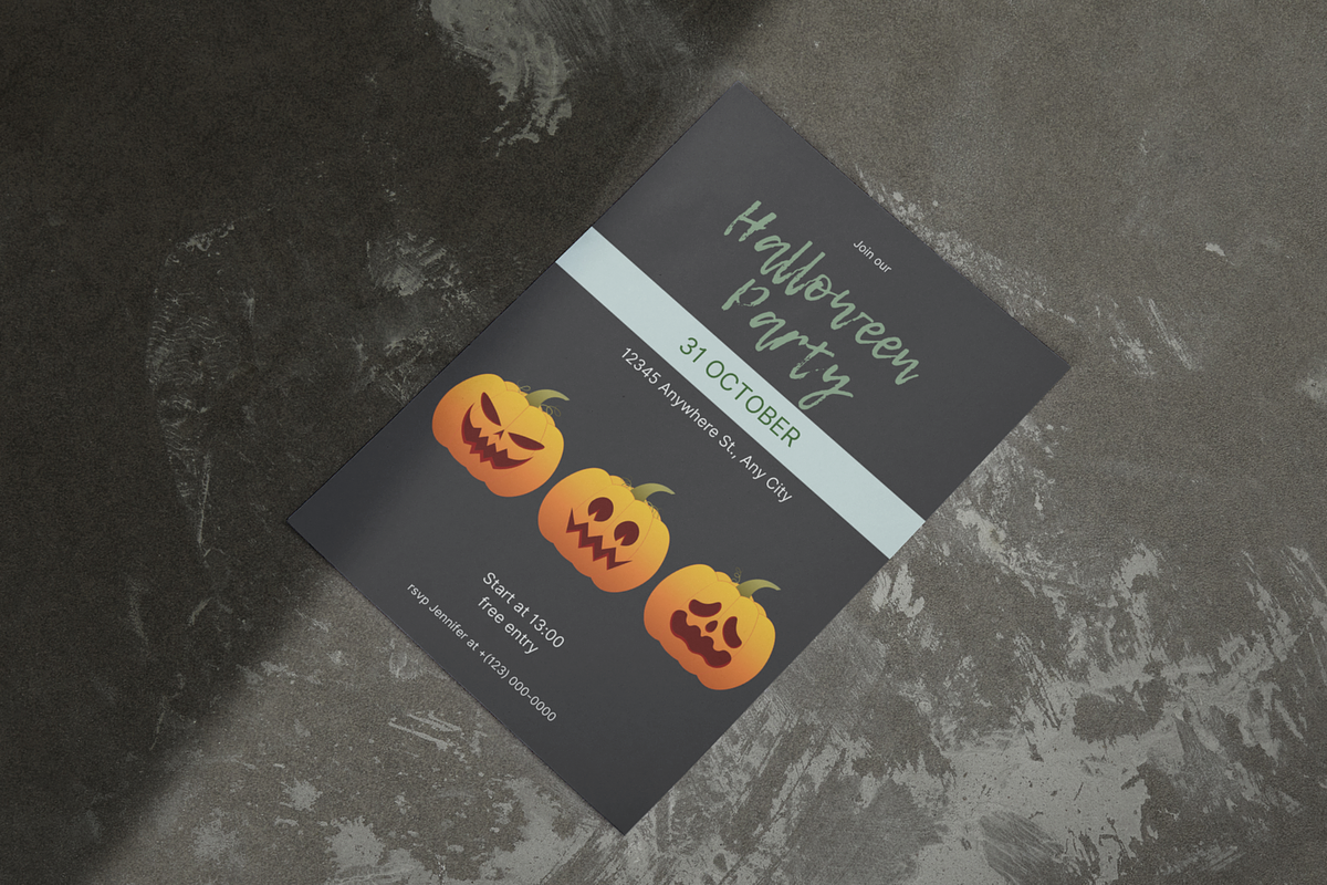 Halloween Pumpkins - 9, a Seasonal Illustration by Raafeya's Crafts (Photo 4 of 5)