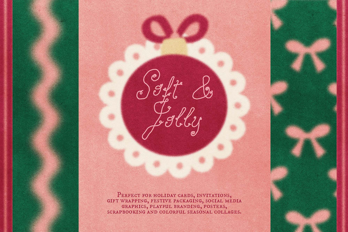Soft & Jolly Holiday Backgrounds, a Background Graphic by DigARTbyHavroshka (Photo 11 of 12)