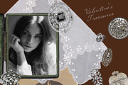 Vintage Valentines Day Mixed Media, an Object Graphic by Laras Wonderland (Thumbnail 2 of 10)
