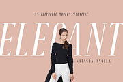 Riffle Font Family, a Serif Font by Craft Supply Co. (Thumbnail 2 of 11)