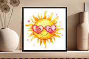 Love Summer Sublimation Bundle, an Illustration by DreamCafeArt (Thumbnail 4 of 5)